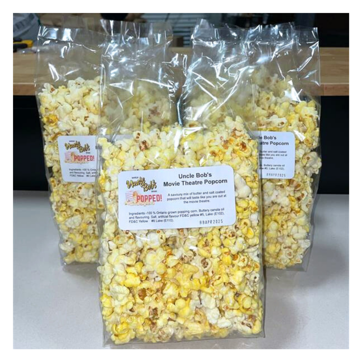 Movie Theatre Butter Popcorn