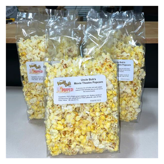 Movie Theatre Butter Popcorn